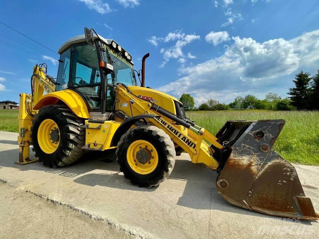 New Holland B 100 C Rýpadlo-nakladače