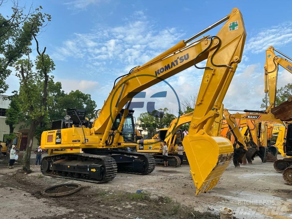 Komatsu PC 400-8 Pásová rýpadla