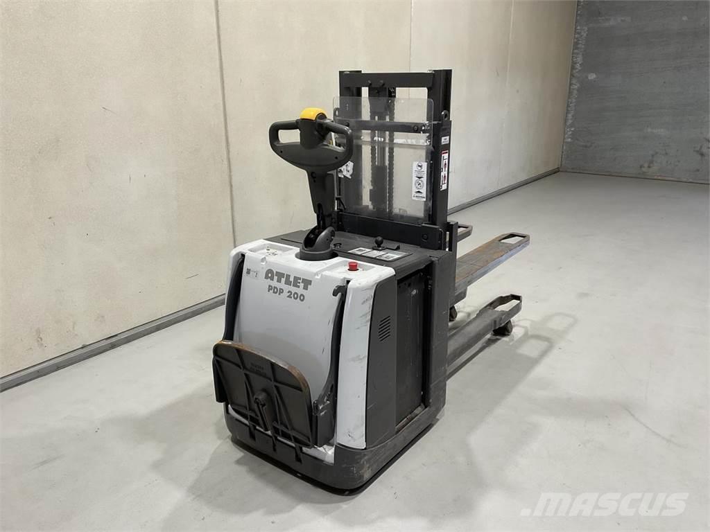 Atlet PBP200THP167 Samohybné vozíky