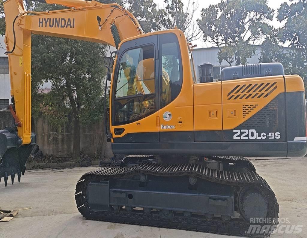 Hyundai R220LC-9S Kolová rýpadla