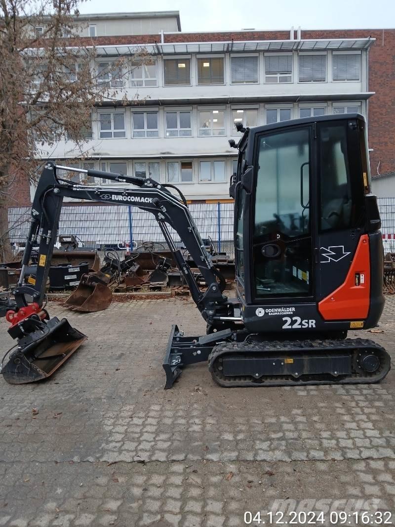 Eurocomach 22SR Mini rýpadla < 7t