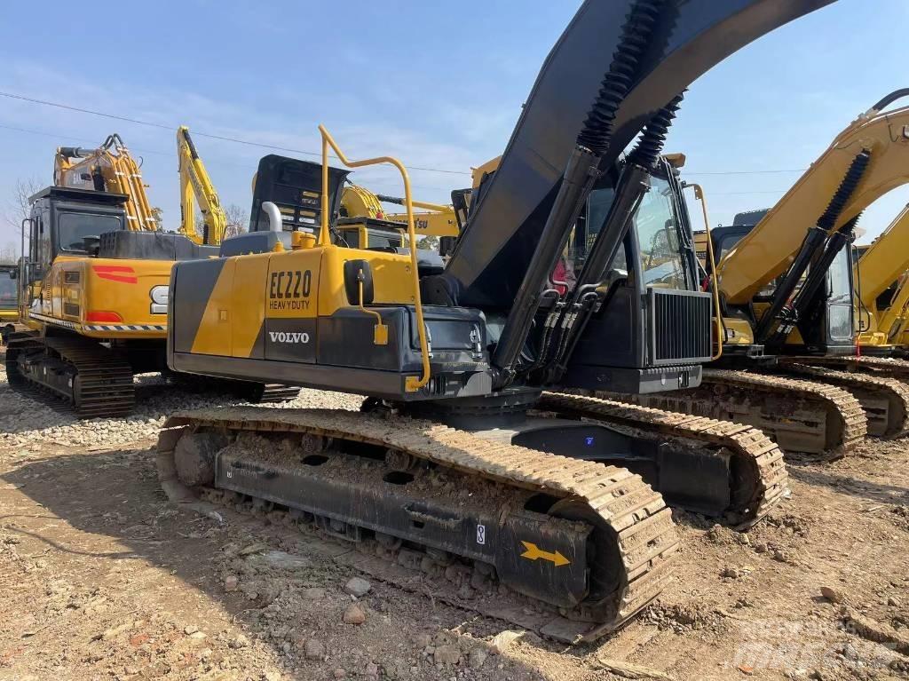 Volvo EC 220 Pásová rýpadla