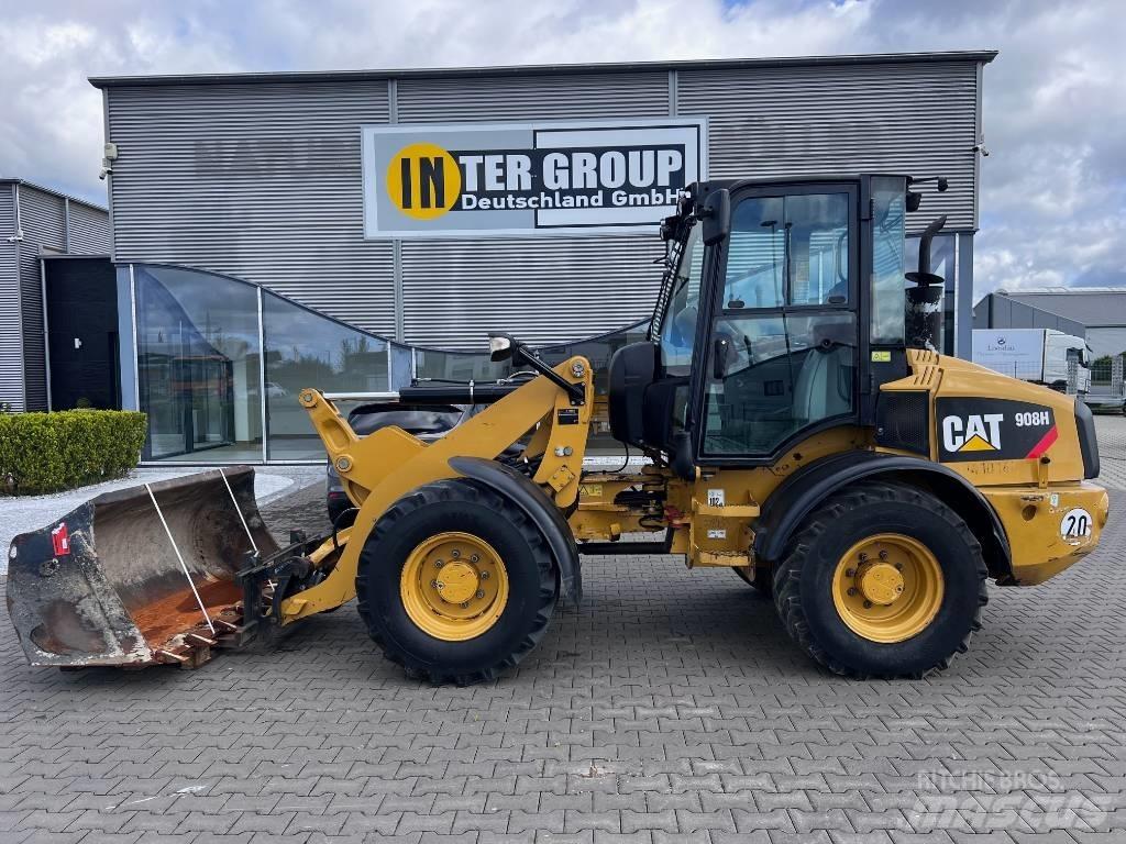 CAT 908 H Kolové nakladače