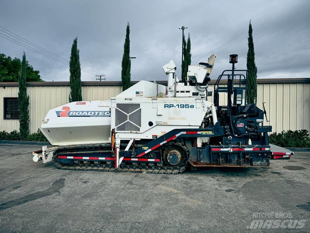 Roadtec RP195 E Finišery