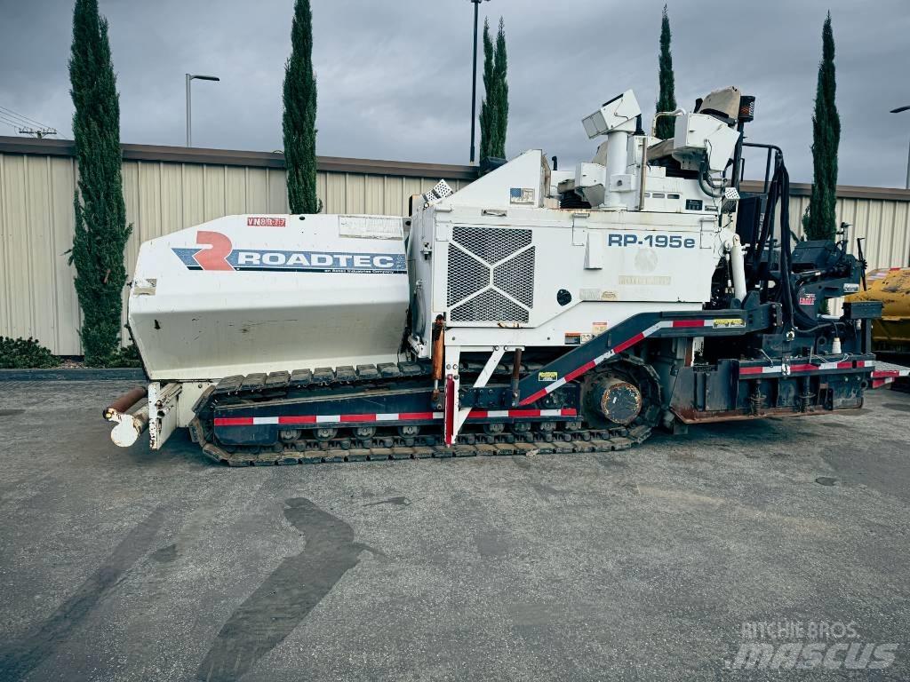 Roadtec RP195 E Finišery