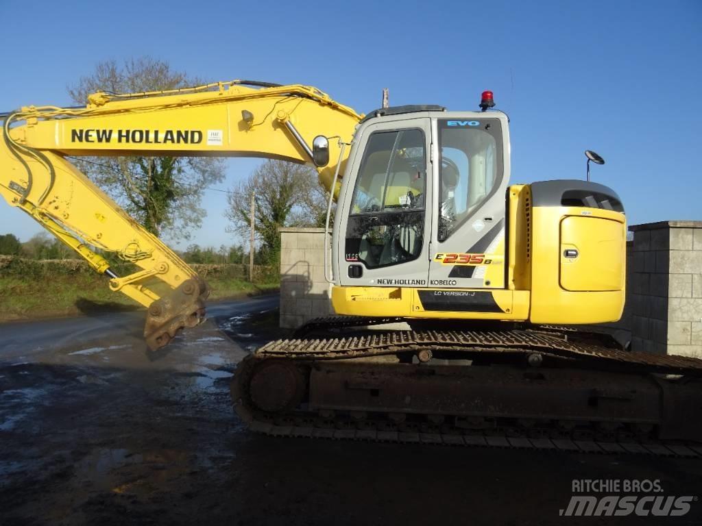 Kobelco SK 235 Pásová rýpadla