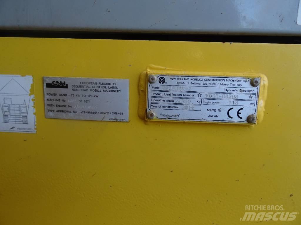 Kobelco SK 235 Pásová rýpadla