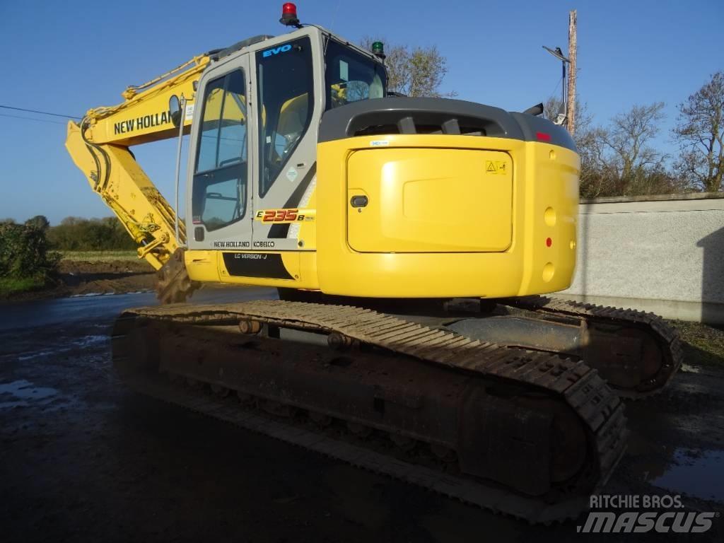 Kobelco SK 235 Pásová rýpadla