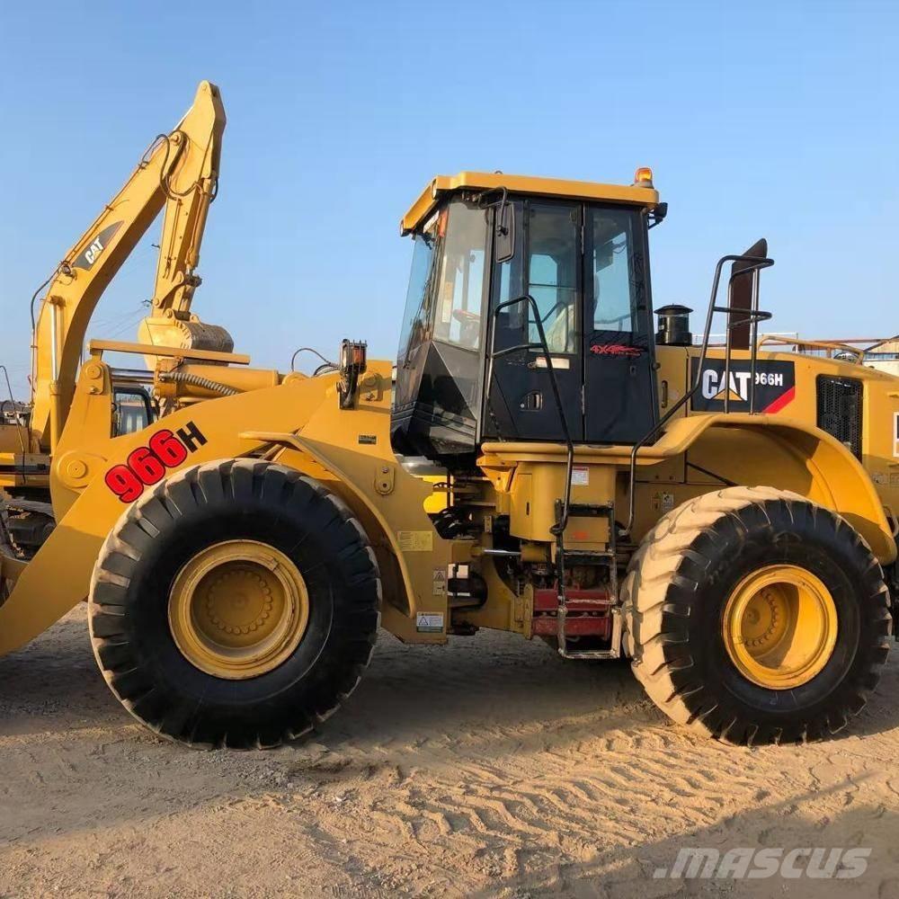 CAT 966H Kolové nakladače