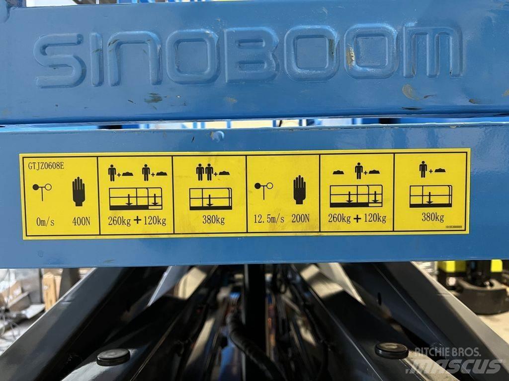 Sinoboom 2132E Nůžková zvedací plošina