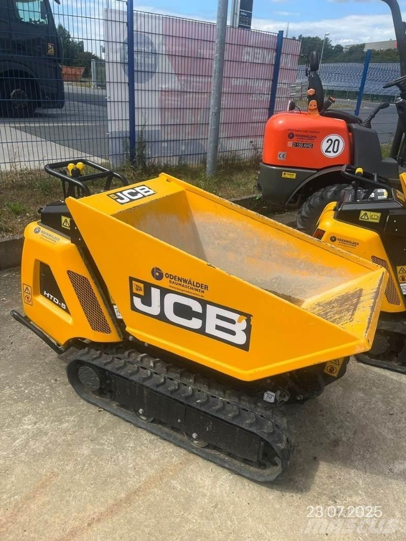 JCB HTD5 Vyklápěcí dempry