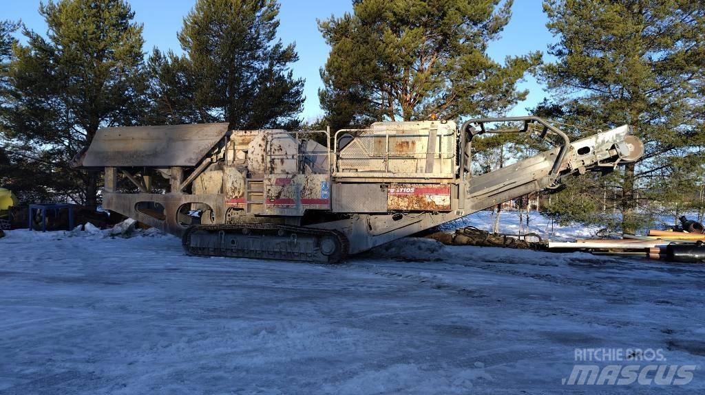 Metso LT 105 Mobilní drtiče