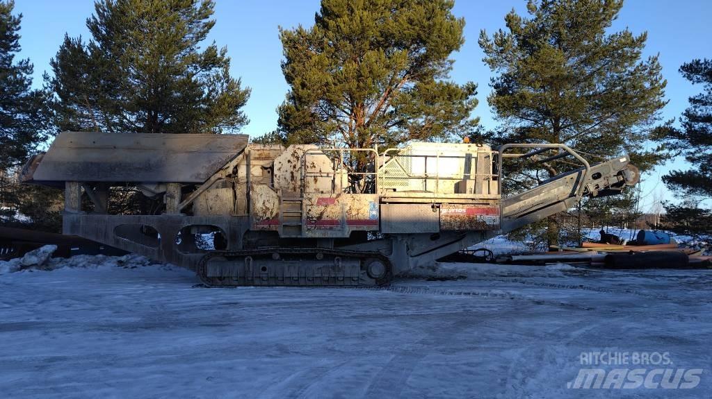 Metso LT 105 Mobilní drtiče