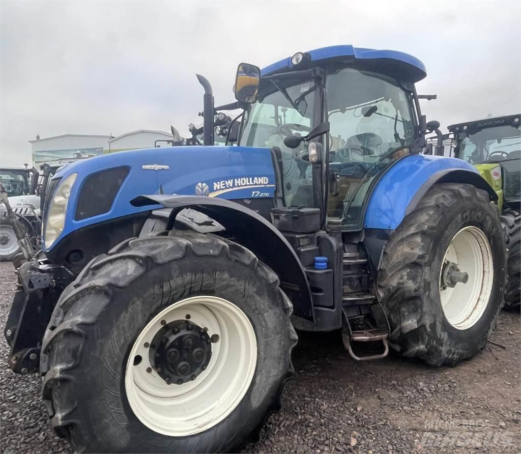 New Holland T7.270 Traktory