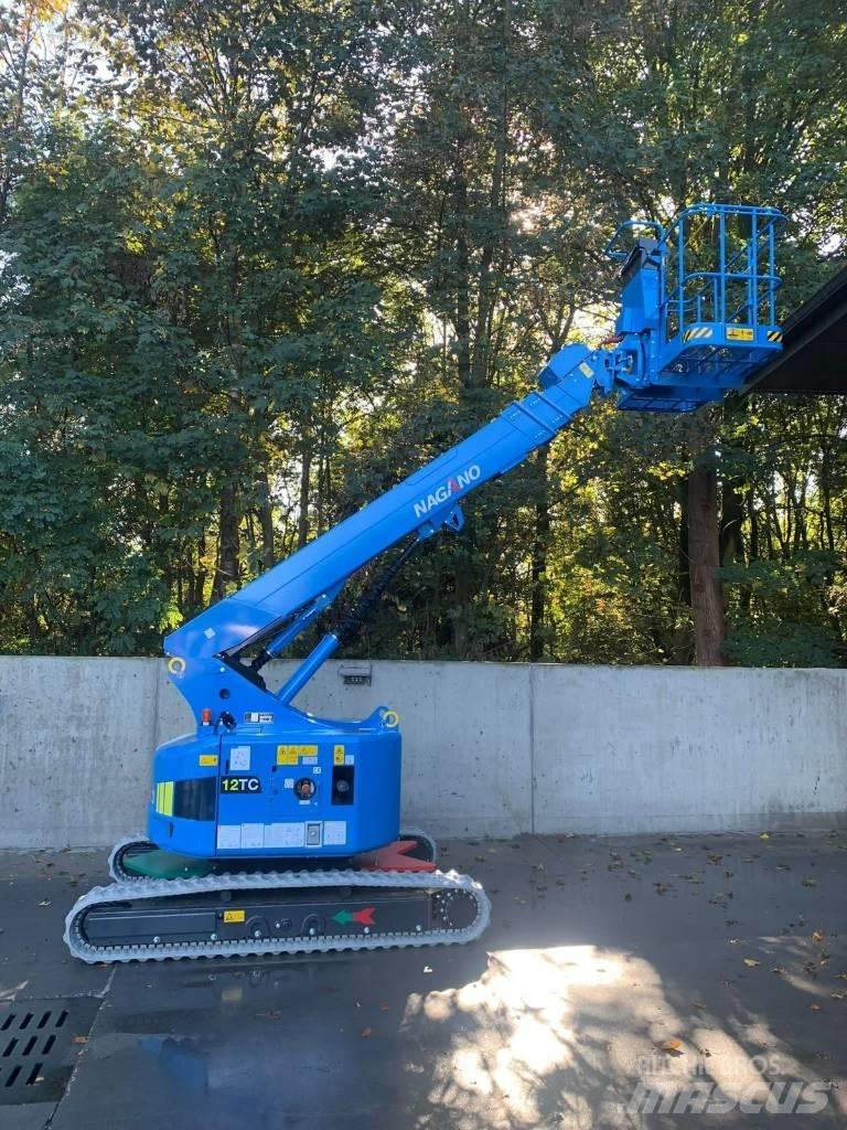 Nagano 12TC Teleskopické plošiny