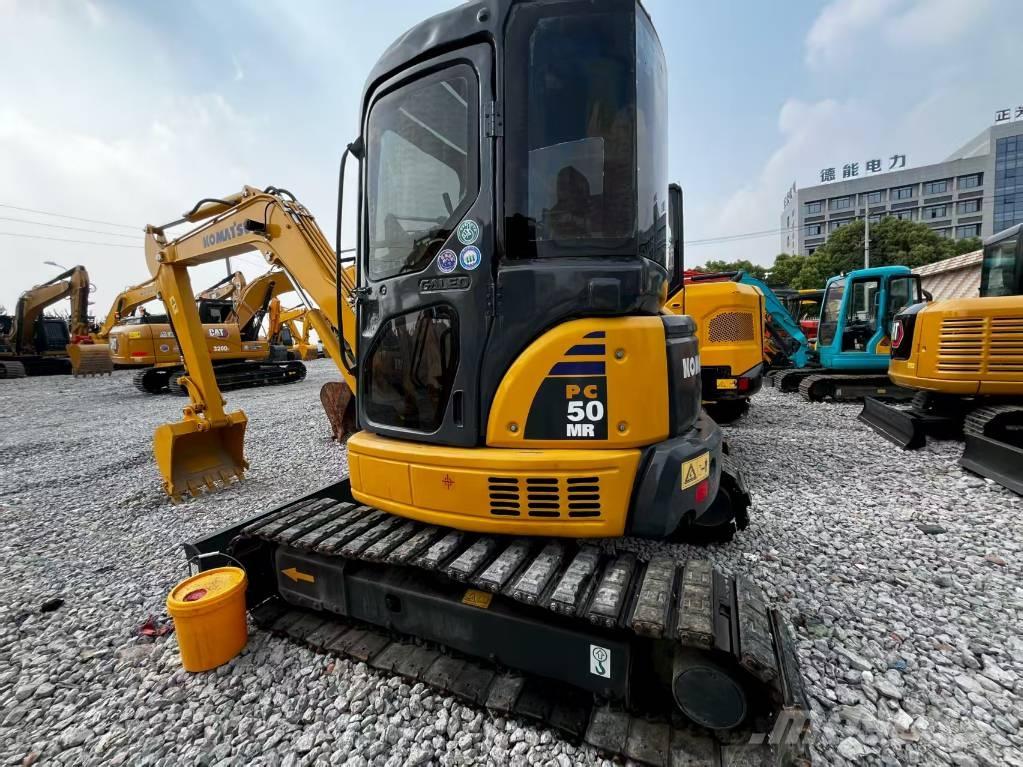 Komatsu PC 50 MR Mini rýpadla < 7t