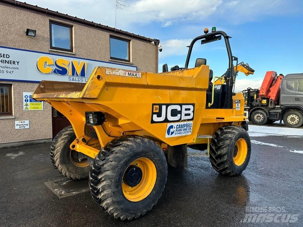 JCB 9 Ton Dumper Vyklápěcí dempry