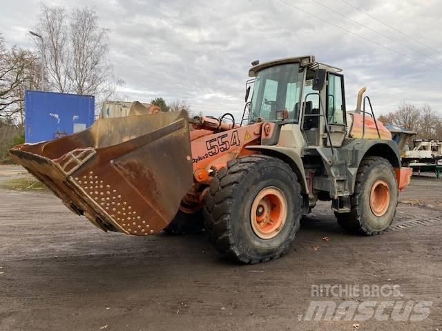 Liebherr L 554 Kolové nakladače