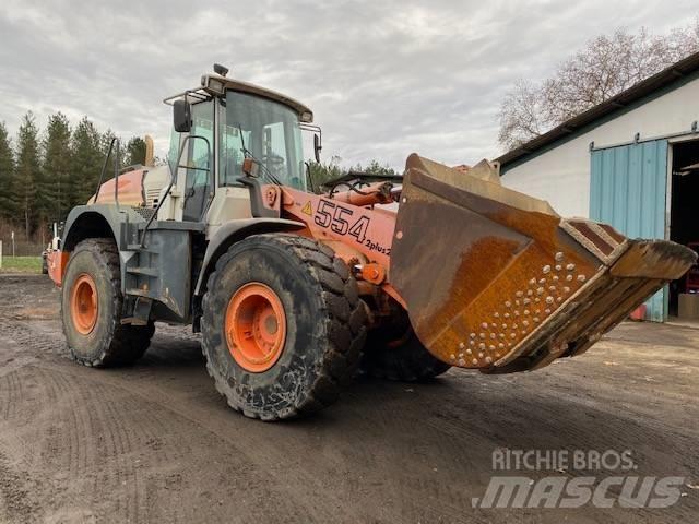 Liebherr L 554 Kolové nakladače