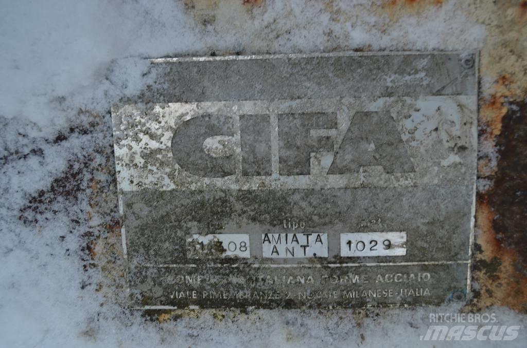 Cifa Amiata Stavební míchačky