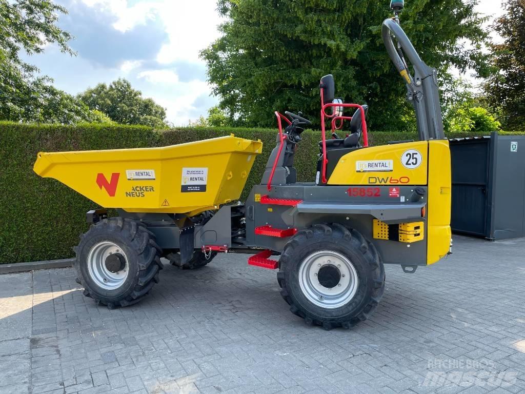 Wacker Neuson DW 60 Vyklápěcí dempry