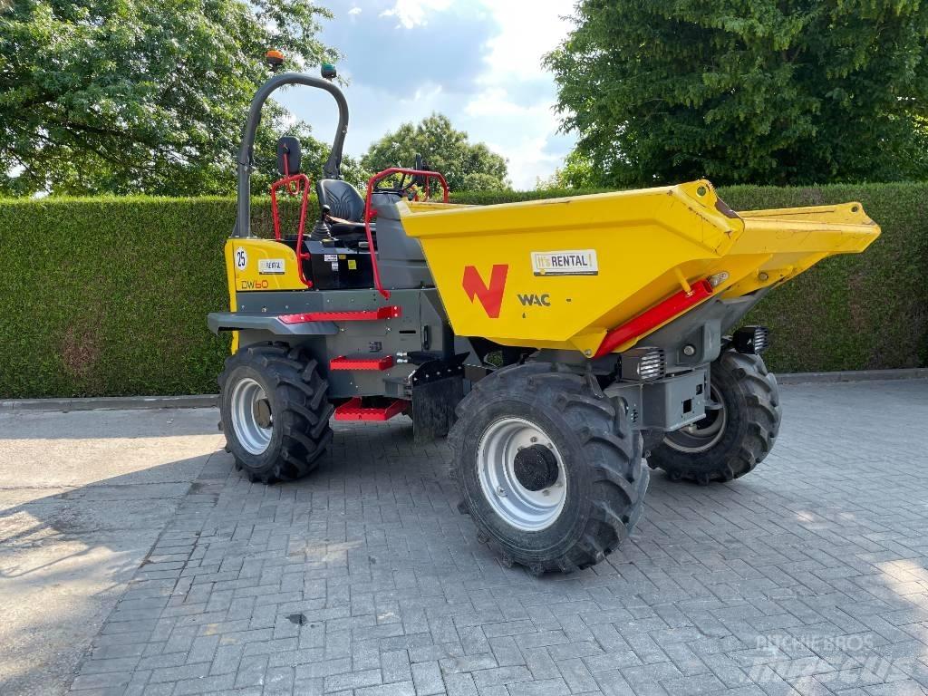 Wacker Neuson DW 60 Vyklápěcí dempry