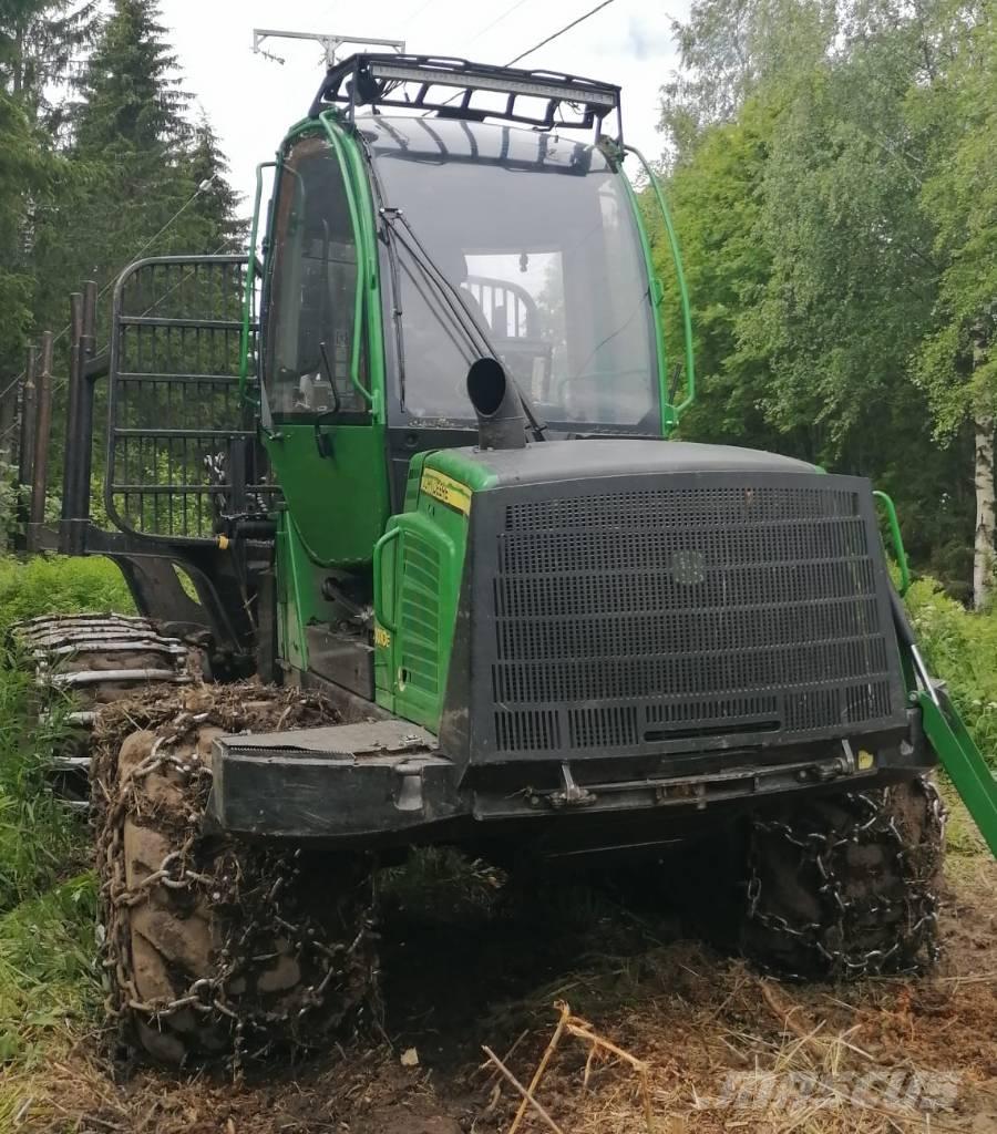John Deere 1010 E Vyvážecí traktory