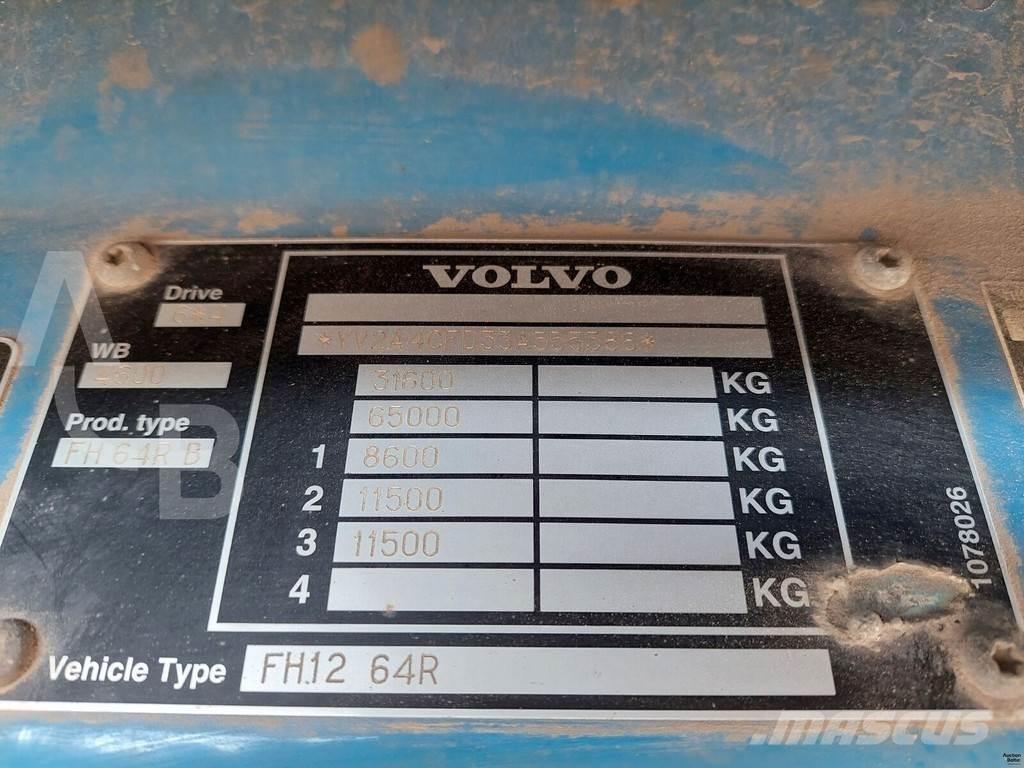 Volvo FH12 Vozy na přepravu kmenů