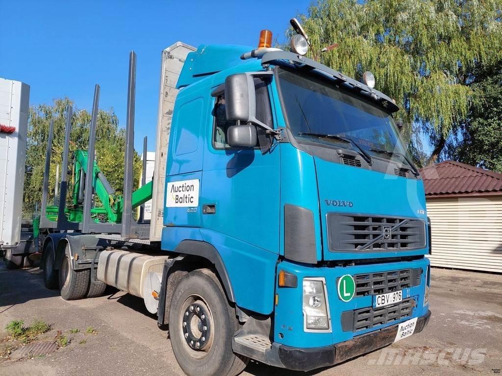 Volvo FH12 Vozy na přepravu kmenů
