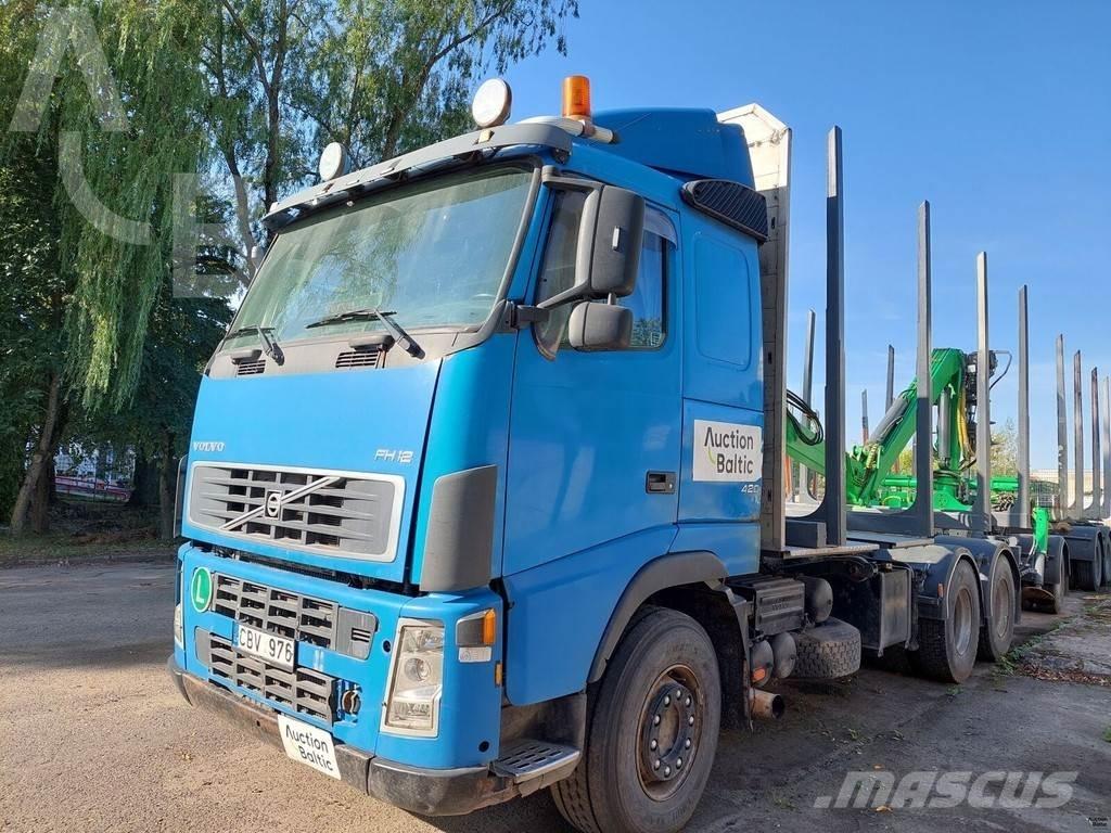 Volvo FH12 Vozy na přepravu kmenů