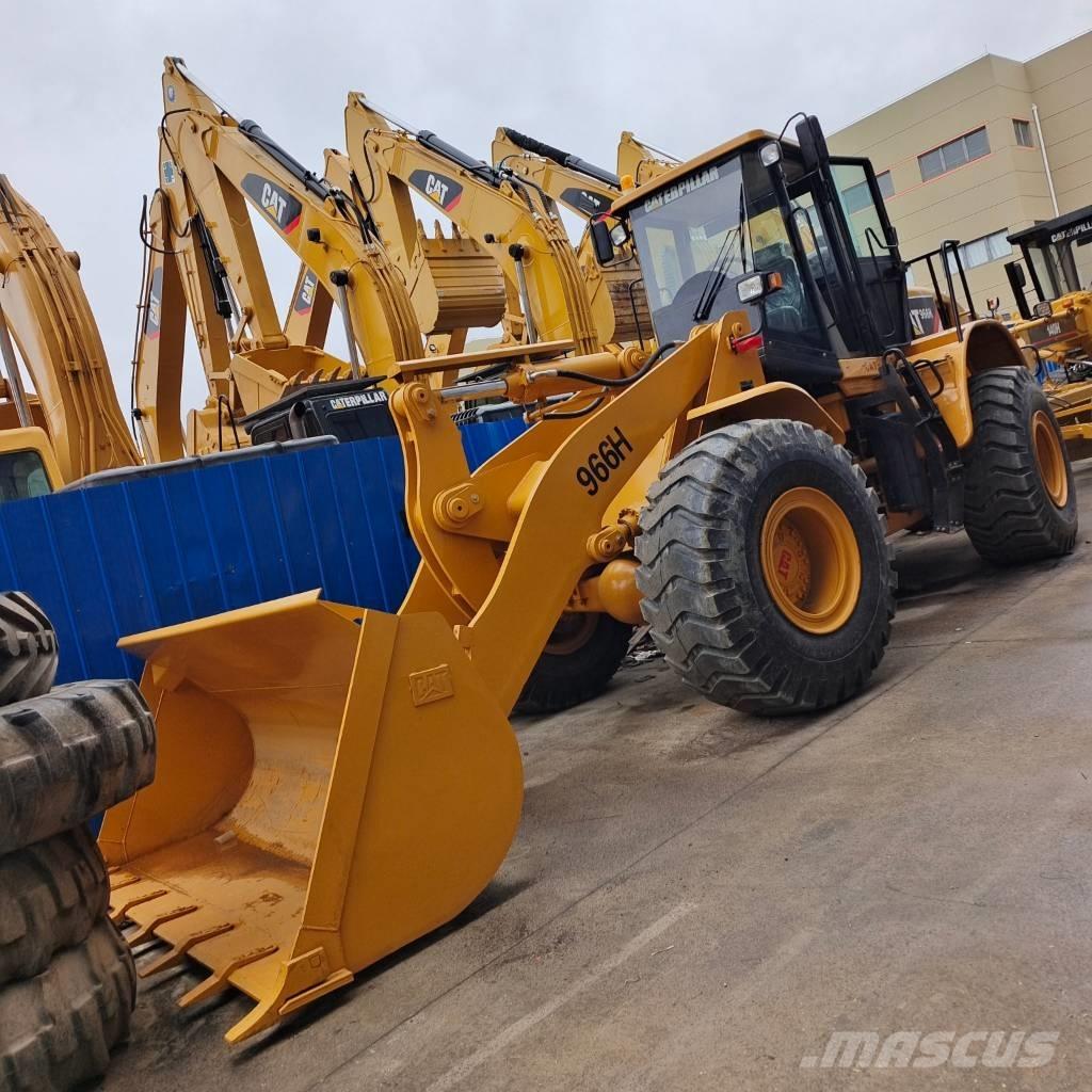 CAT 966 H St VZO Kolové nakladače