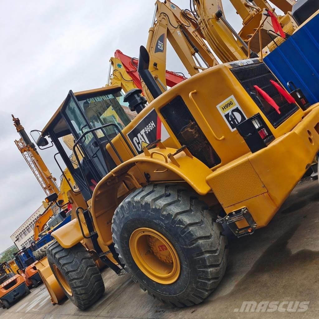 CAT 966 H St VZO Kolové nakladače
