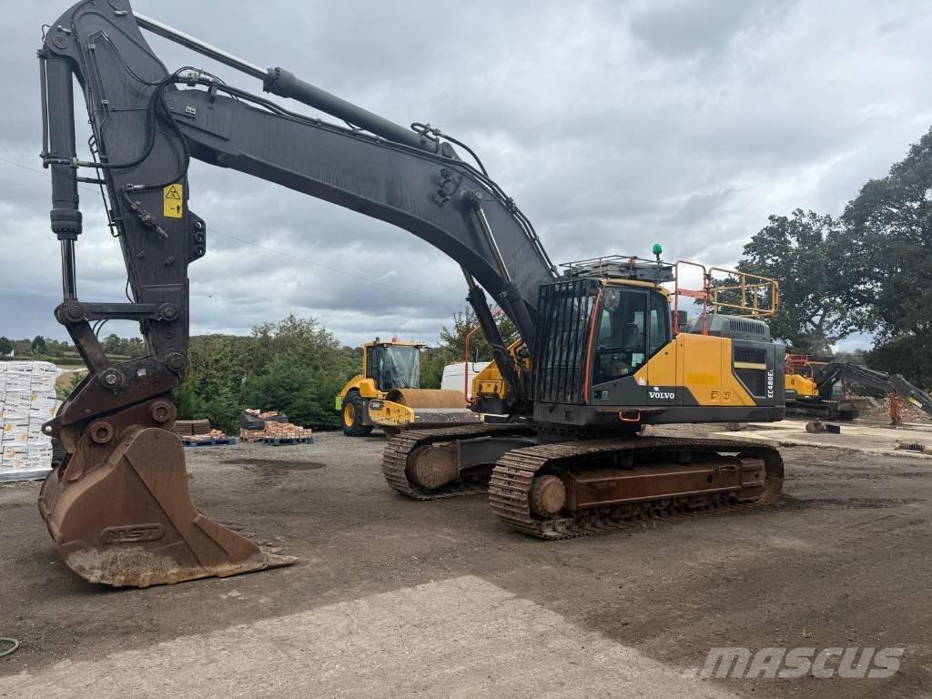 Volvo EC 480 E L Pásová rýpadla