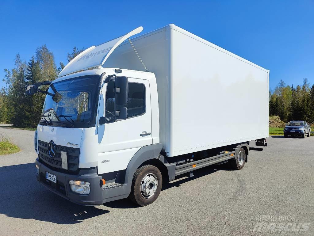 Mercedes-Benz Atego Skříňová nástavba