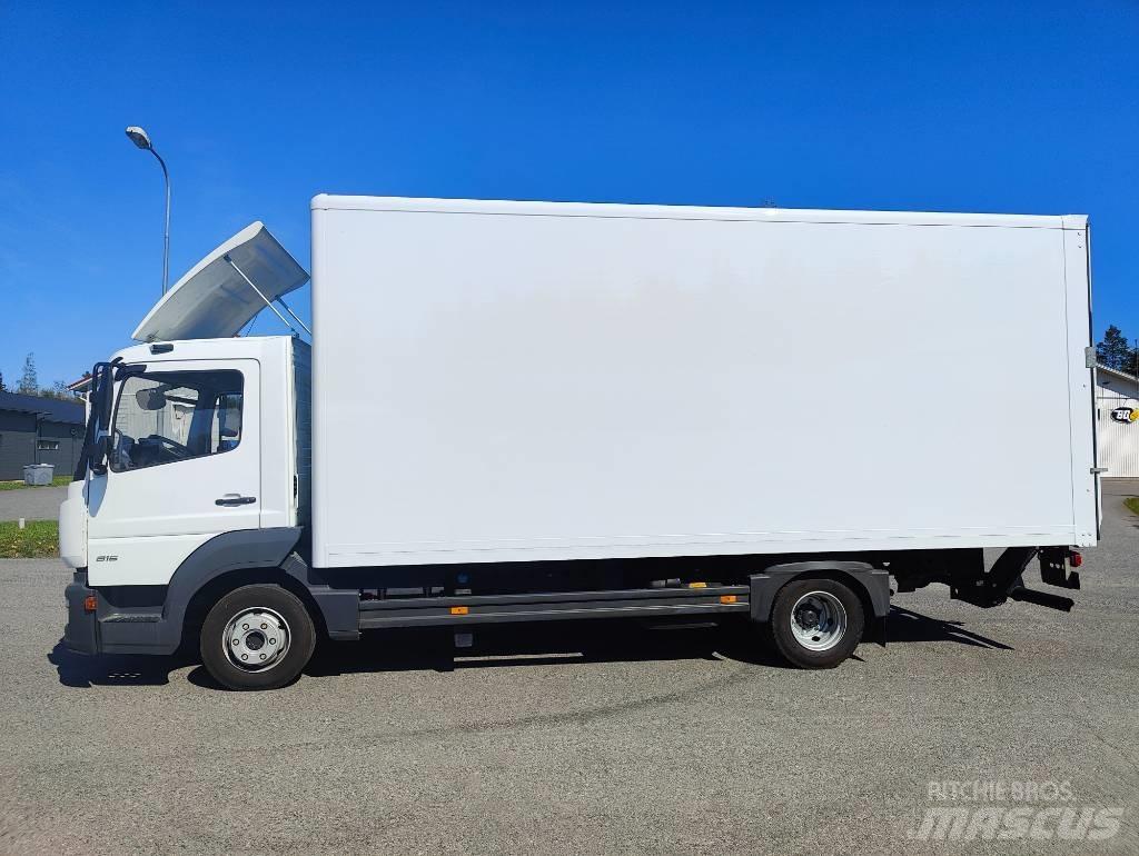 Mercedes-Benz Atego Skříňová nástavba