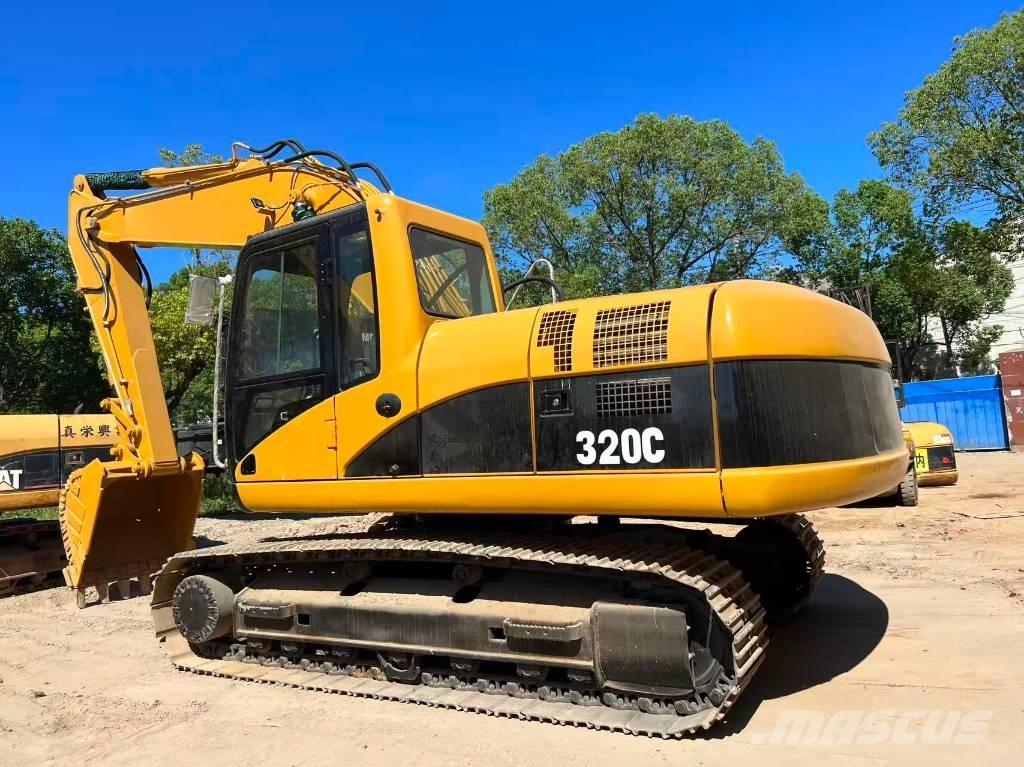 CAT 320 C L Pásová rýpadla