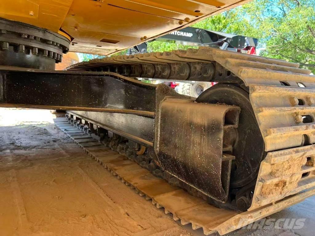 CAT 320 C L Pásová rýpadla