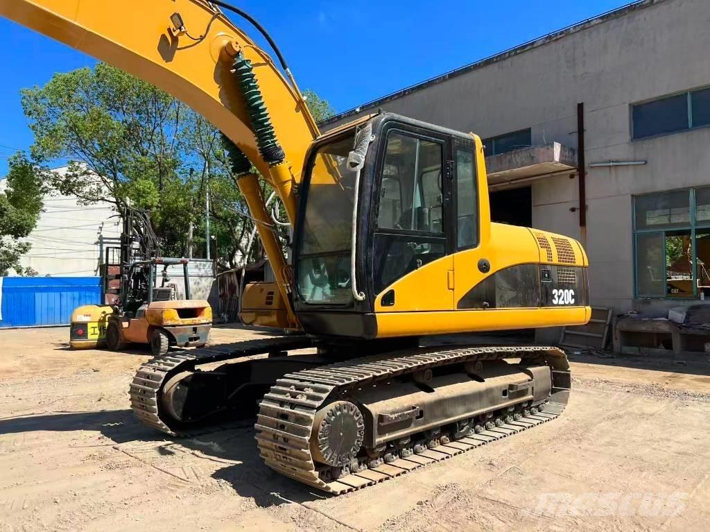 CAT 320 C L Pásová rýpadla
