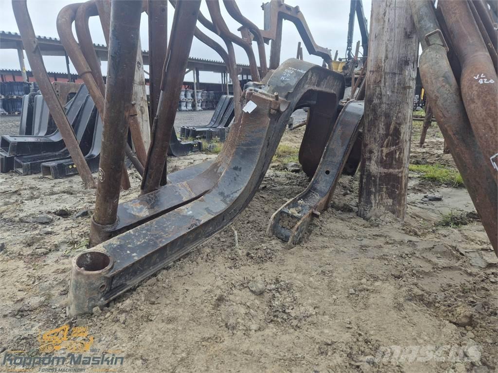 John Deere 1110D Další komponenty
