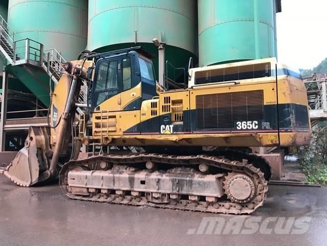 CAT 365 C FS German Bagry s přední lopatou