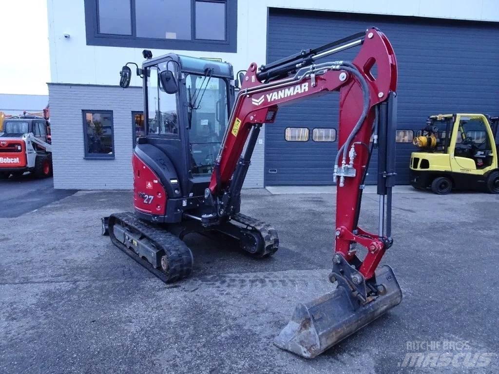 Yanmar VIO27 Mini rýpadla < 7t