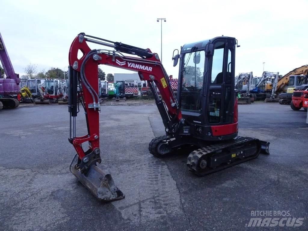 Yanmar VIO27 Mini rýpadla < 7t