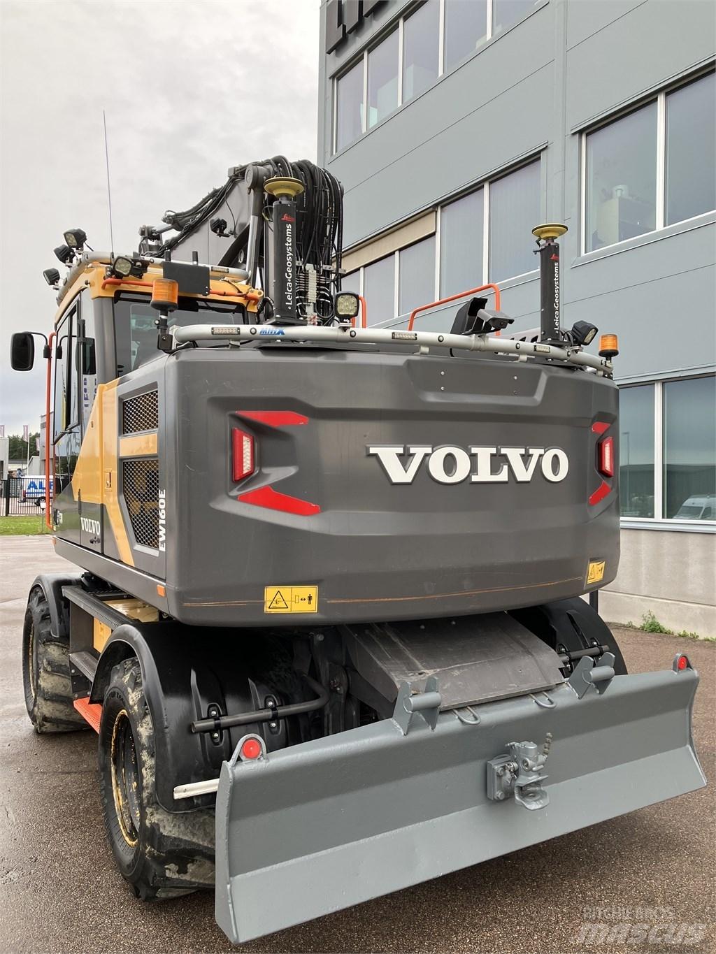 Volvo EW 160 E Kolová rýpadla