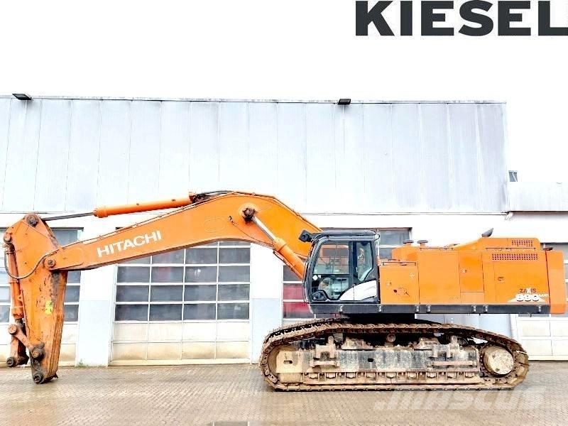Hitachi ZX 890 LCH-6 Pásová rýpadla