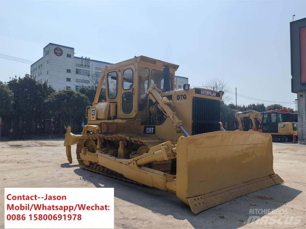 CAT D 7 G Pásové dozery