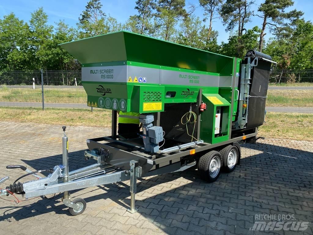 Zemmler MS 1600 Komunální technika - ostatní