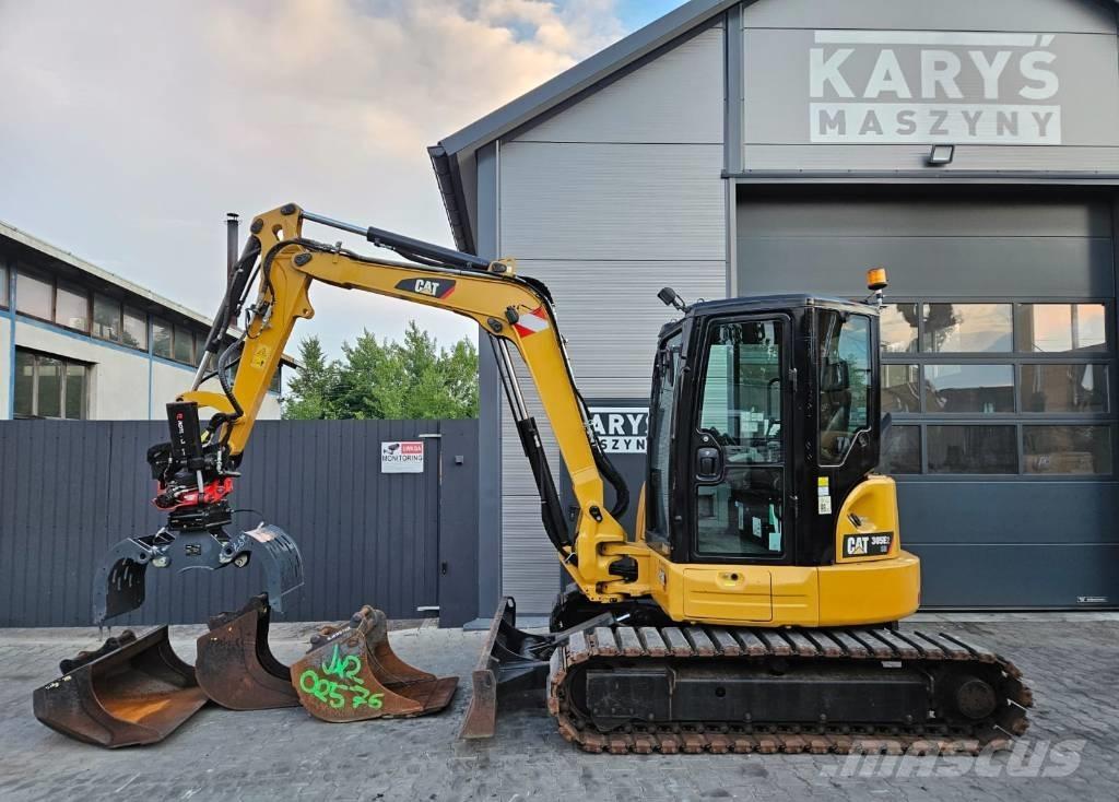 CAT 305 E2 Mini rýpadla < 7t