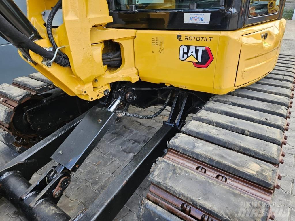 CAT 305 E2 Mini rýpadla < 7t