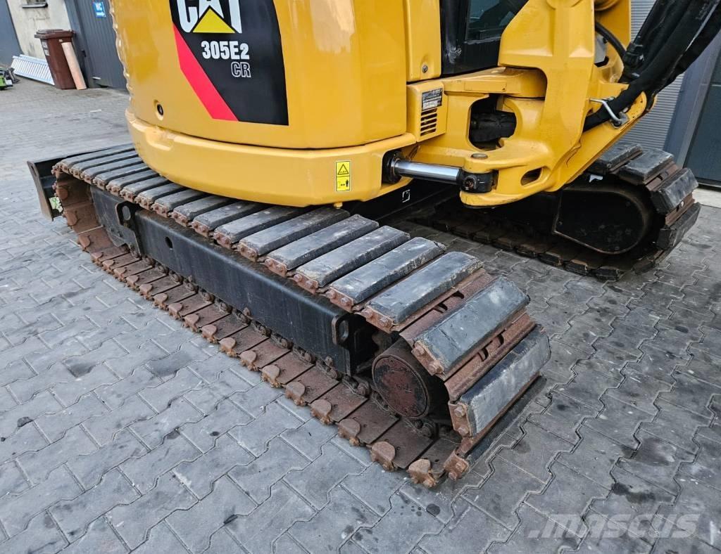 CAT 305 E2 Mini rýpadla < 7t
