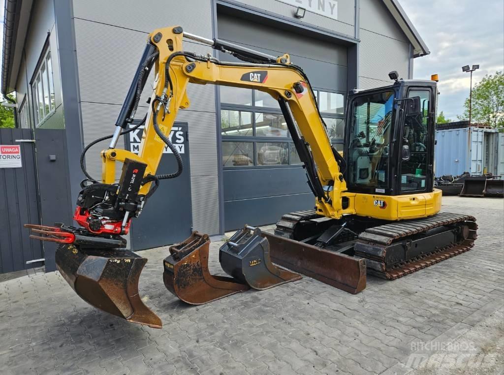 CAT 305 E2 Mini rýpadla < 7t
